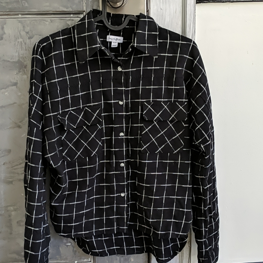 Vintage | casual shirt | XS